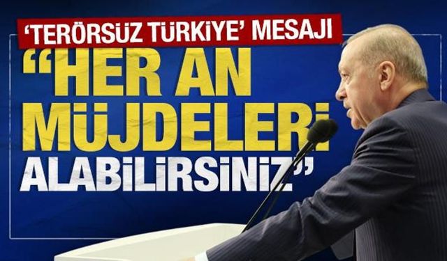 Cumhurbaşkanı Erdoğan'dan önemli açıklamalar