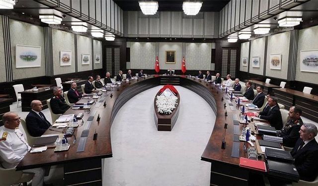 MGK toplantısı sona erdi: Türkiye'den 8 maddelik bildiri!