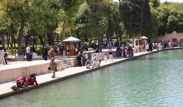 Urfa rekor kırdı!