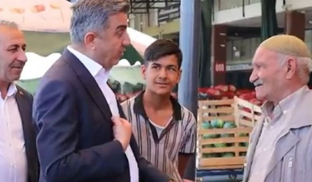 AK Parti İl Başkanı Günbeği: Esnafımız Başımızın Tacıdır