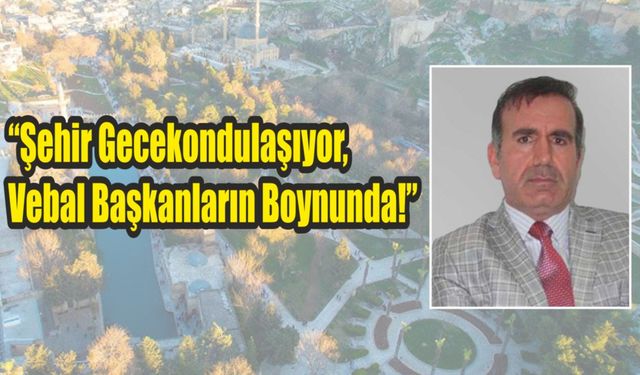 Mehmet Canbeyli’den Belediyelere Sert Eleştiri!