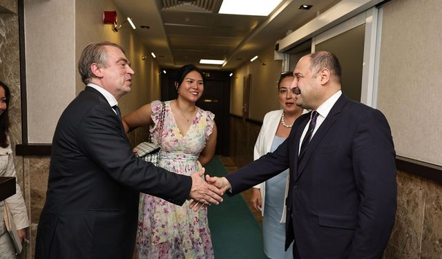 AB Büyükelçileri Heyeti Urfa’da
