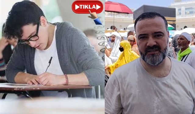 Onat Kutsal mekanda öğrencilere dua etti