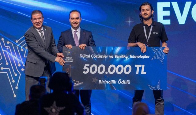 500 bin liralık ödül HRÜ projesinin oldu