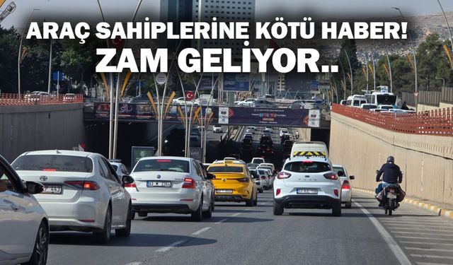 Benzine zam geliyor