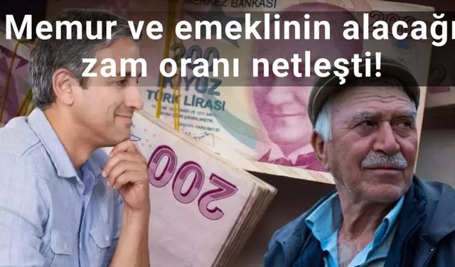 İşte kuruşu kuruşuna yeni maaşlar...