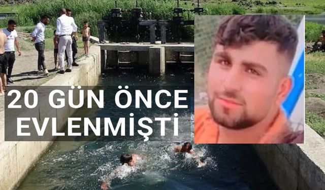Urfalı tarım işçisi sulama kanalında can verdi