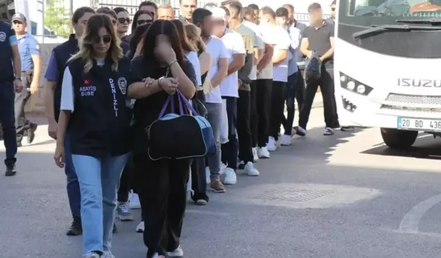 Bunlarda avukat eskortlar...