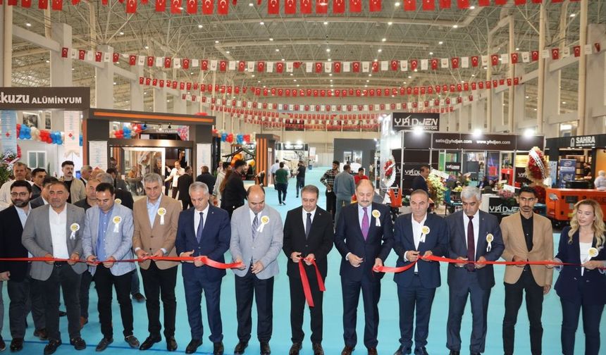 Şanlıurfa İnşaat Fuarı açılışa hazır