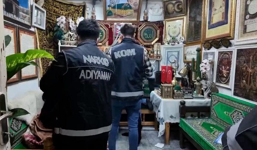 Komşu ilimizde cin çıkarma operasyonu!