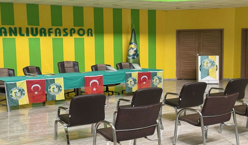 Kongreye giden Şanlıurfaspor'da flaş gelişme