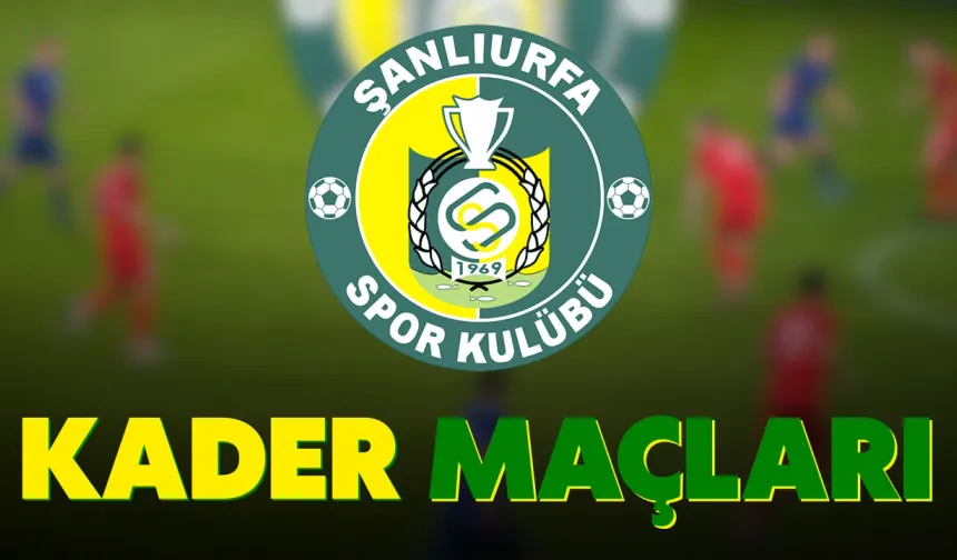Urfaspor'un şansı mucizelere kaldı