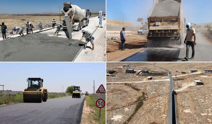 Başkan Gülpınar Döneminde Kırsal Ulaşıma Rekor Yatırım