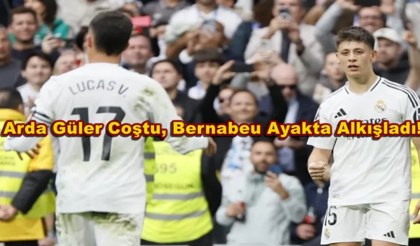 Arda Güler Parladı, Real Madrid Kazandı!
