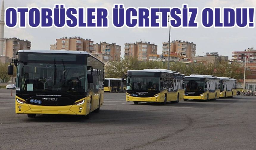 Büyükşehir Belediyesi'nden müjdeli haber!