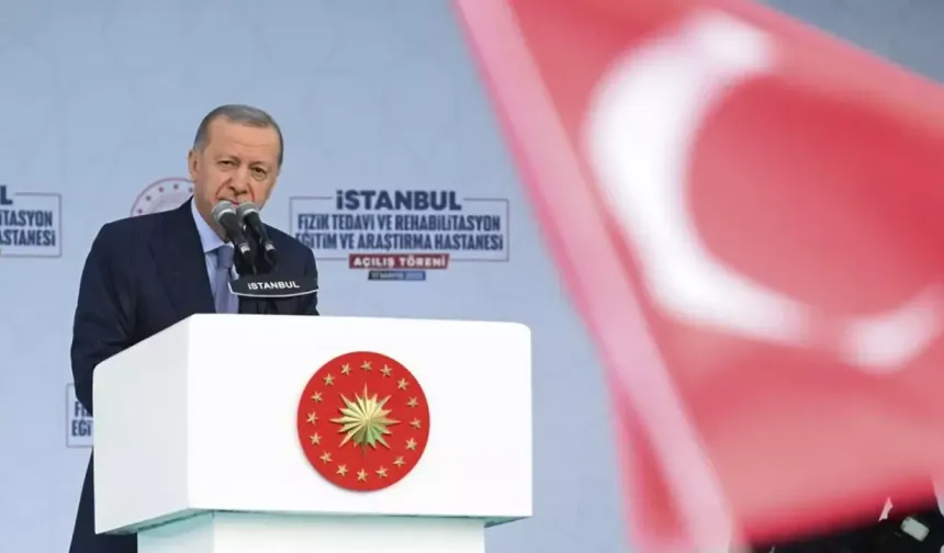 Cumhurbaşkanı Erdoğan'dan 19 Mayıs mesajı
