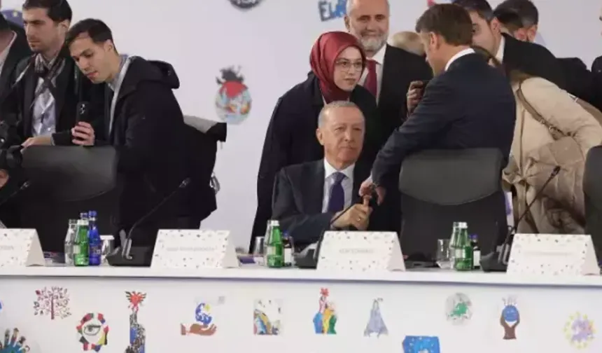Cumhurbaşkanı Erdoğan Macron'u mat etti