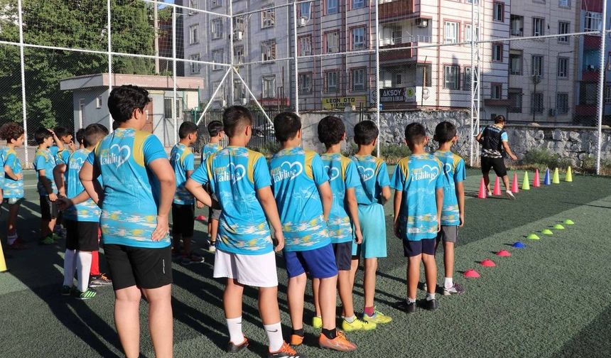 Haliliye'de yaz spor okulları kayıtları başlıyor