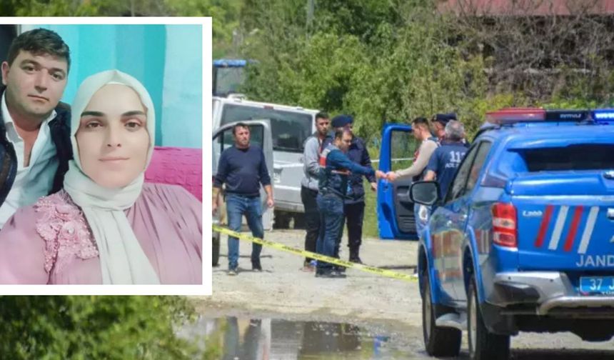 Karı kocaya köy ortasında öldürüldü