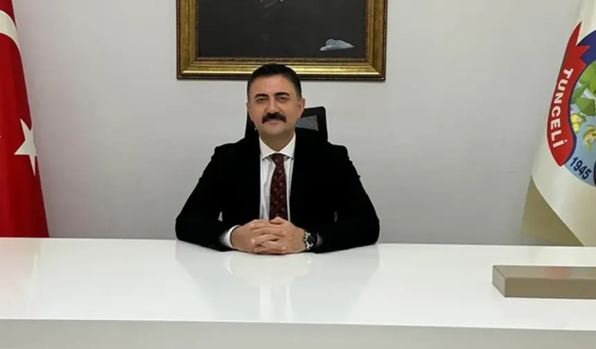 Tunceli valisi merkeze çekildi