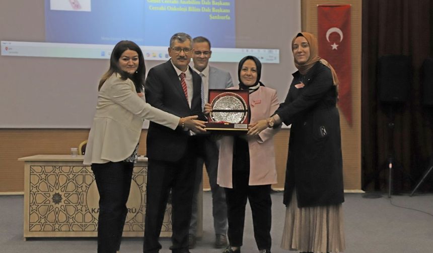 Karaköprü'de Farkındalık Konferansı