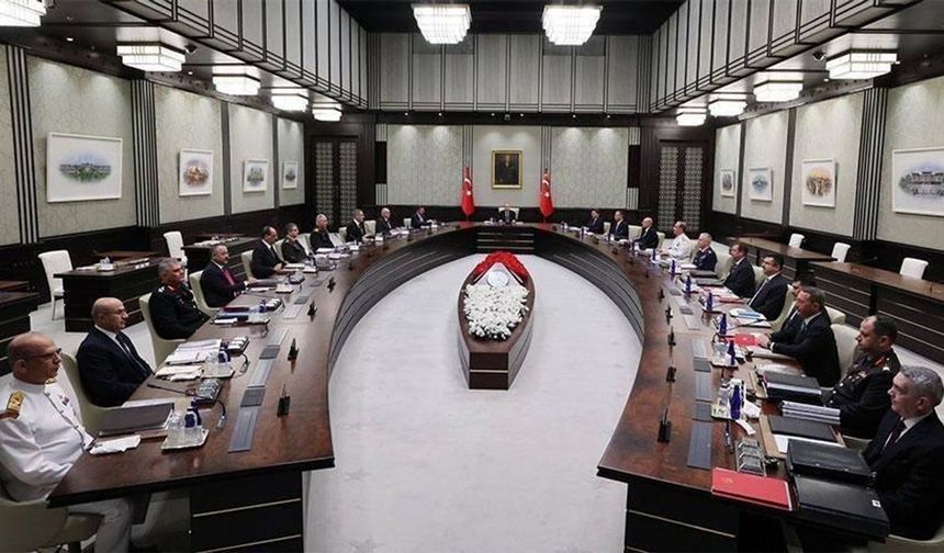 MGK toplantısı sona erdi: Türkiye'den 8 maddelik bildiri!
