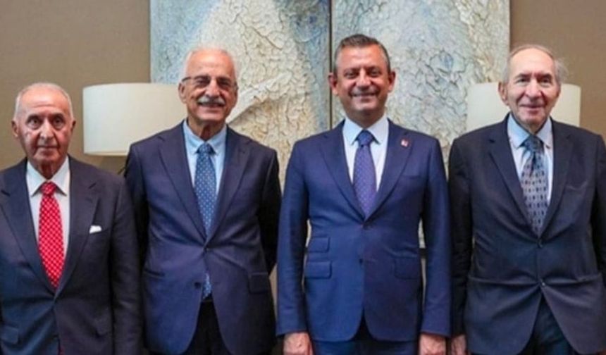 CHP'li eski Genel Başkanlardan ortak bildiri