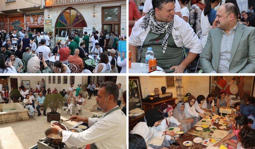 Şanlıurfa’da “Slow Wheat 2025” Coşkusu