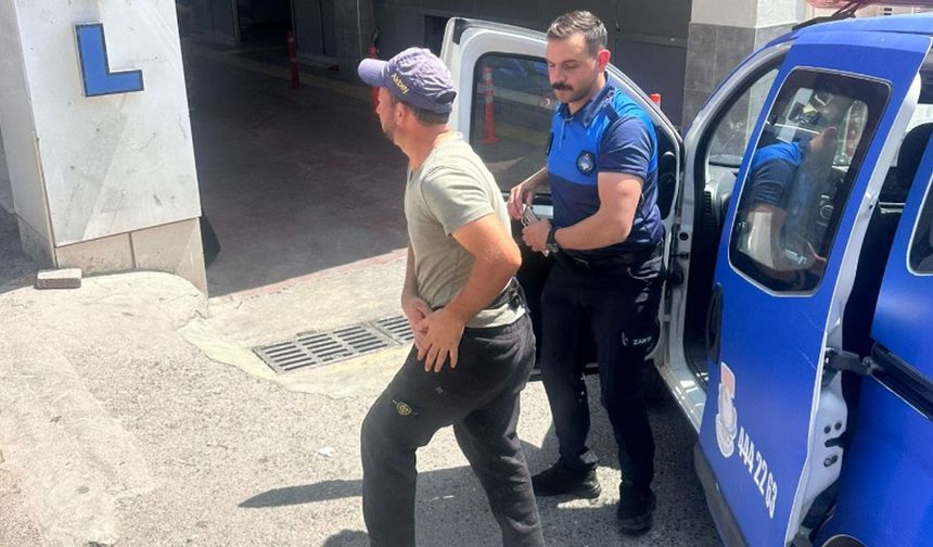 Acemi kasabın imdadına zabıta ekipleri yetişti
