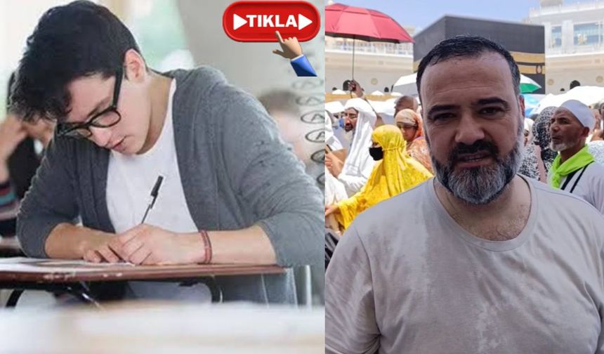 Onat Kutsal mekanda öğrencilere dua etti