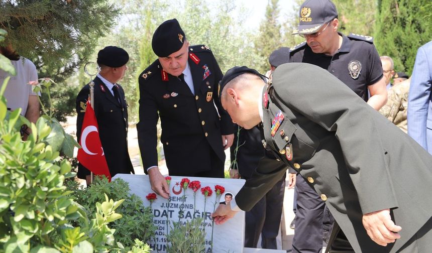 Jandarma Teşkilatı’nın 186. Yılı Urfa'da Törenle Kutlandı