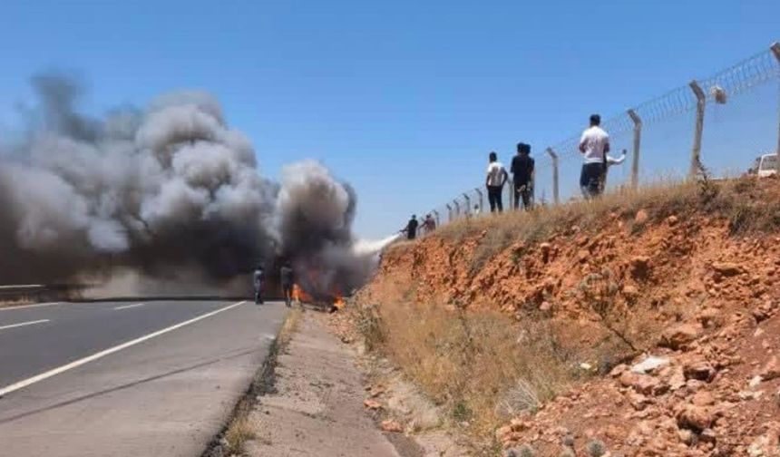Urfa'da feci kaza: 1 kişi hayatını kaybetti