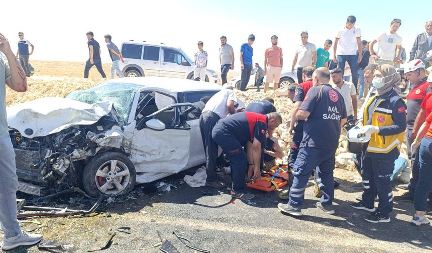 Urfa Suruç yolunda can pazarı!