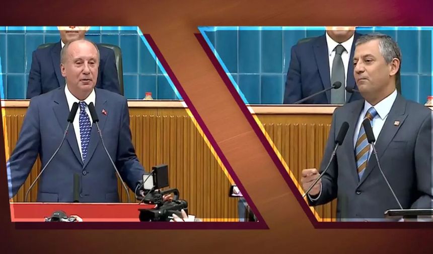 Muharrem İnce yeniden CHP'de...