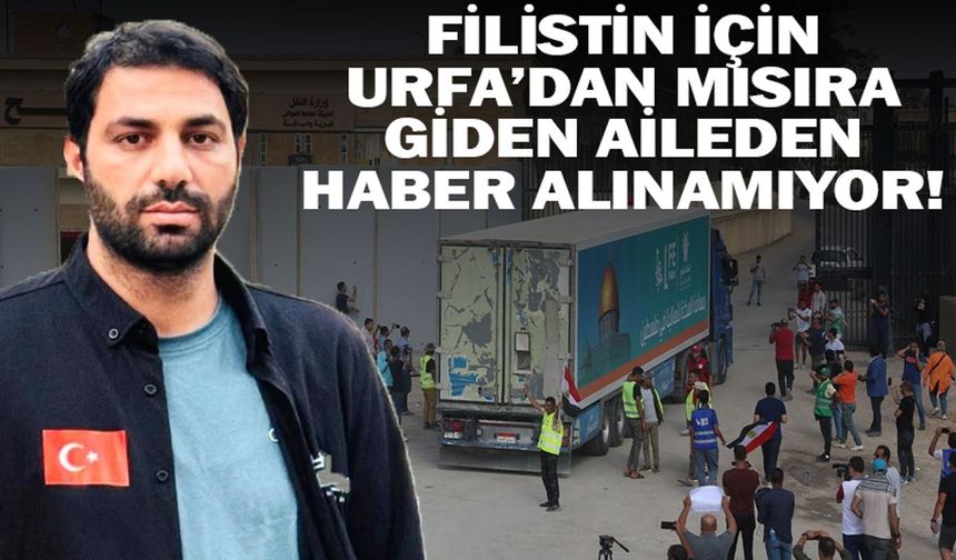 Mısır'da alıkonuldukları iddia ediliyor...