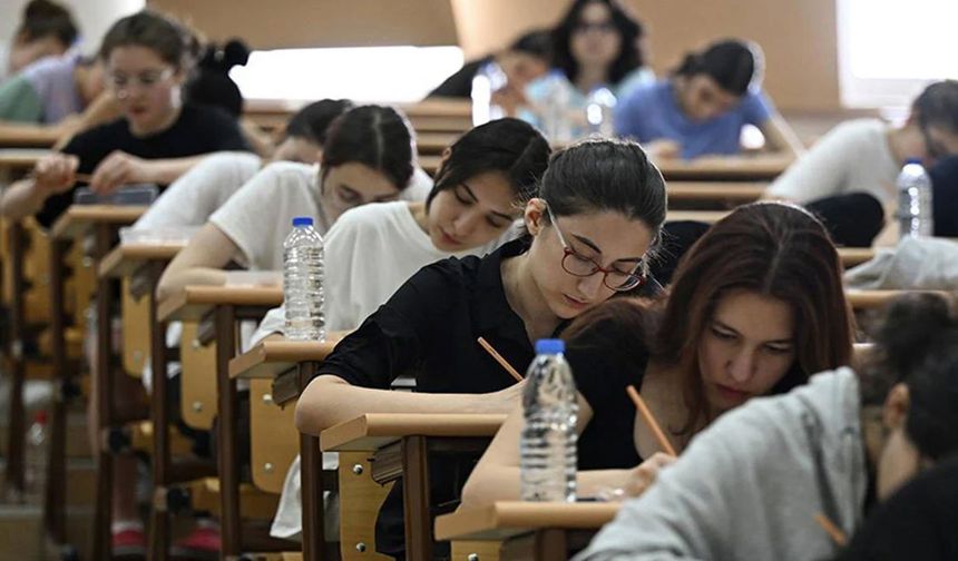 YKS heyecanı başlıyor...