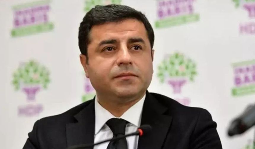 Dem Parti’den Selahattin Demirtaş hamlesi! Meclis’e başvurdular