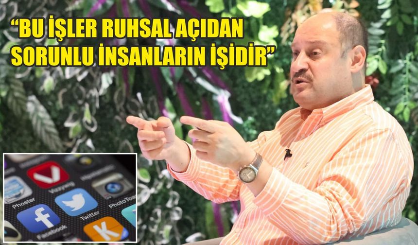 Başkan Gülpınar sahte hesaplara sert çıktı