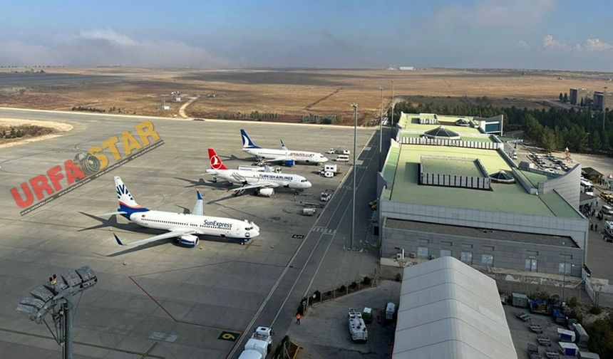 GAP Havalimanıyla ilgili veriler açıklandı