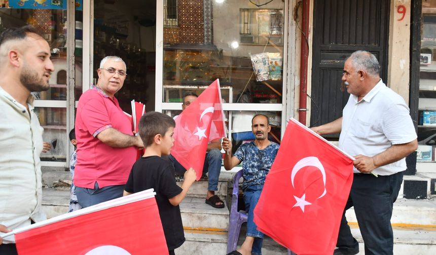 AK PARTİ EYYÜBİYE İLÇE BAŞKAN YARDIMCISI VE TEŞKİLAT BAŞKANI KEMAL SÜT  15 TEMMUZ HAİN DARBE GİRİŞİMİ İLE İLGİLİ AÇIKLAM