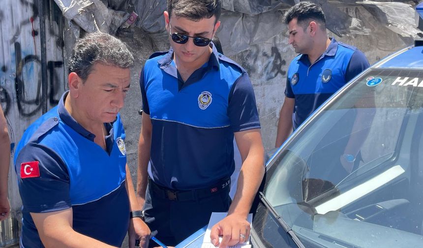 Haliliye Belediyesi zabıta ekipleri 12 dükkanı mühürledi