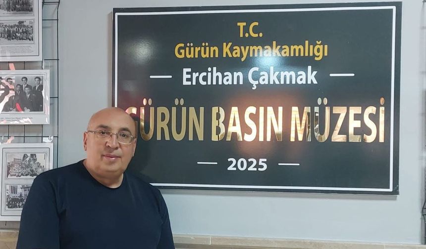 Türkiye'nin ilk ilçe Basın Müzesi açıldı
